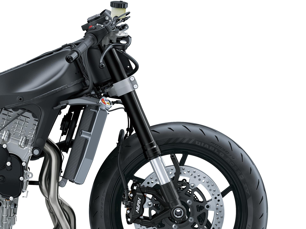 SFF-BP (garfo de função separada – pistão grande)