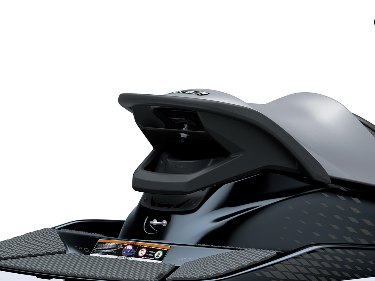 Punho traseiro de dois estágios