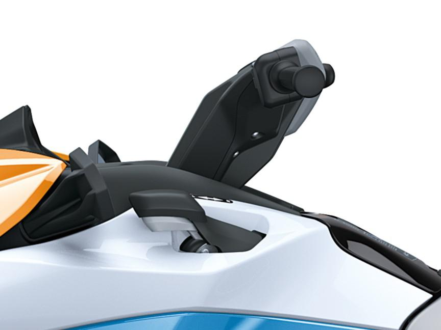 Alavanca de marcha à ré para a mão esquerda