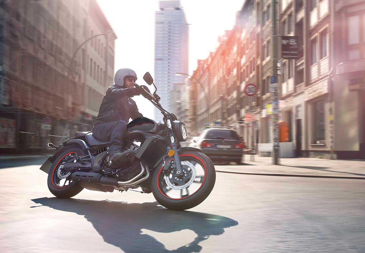 Performance de uma Sport Cruiser