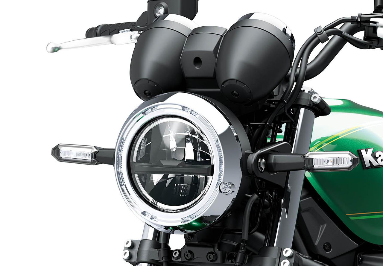 Farol redondo em LED