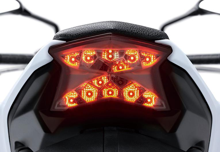Luz traseira de LED