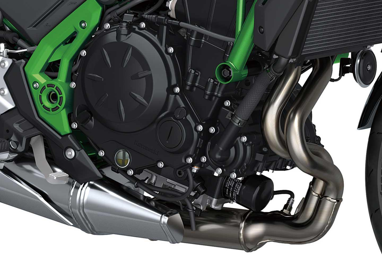 Emocionante motor bicilíndrico paralelo