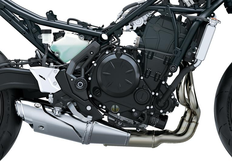 Emocionante motor bicilíndrico paralelo