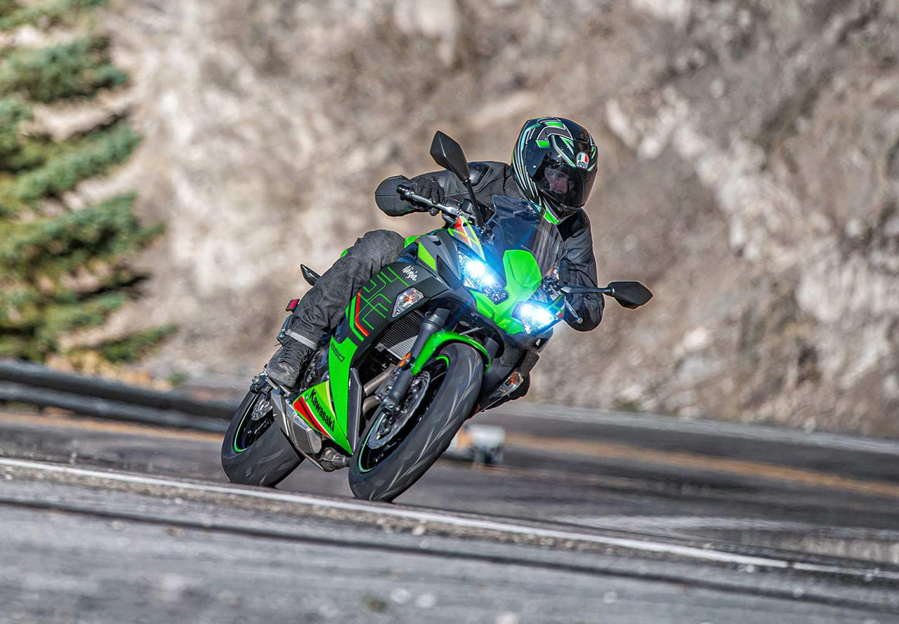 Controle de Tração Kawasaki