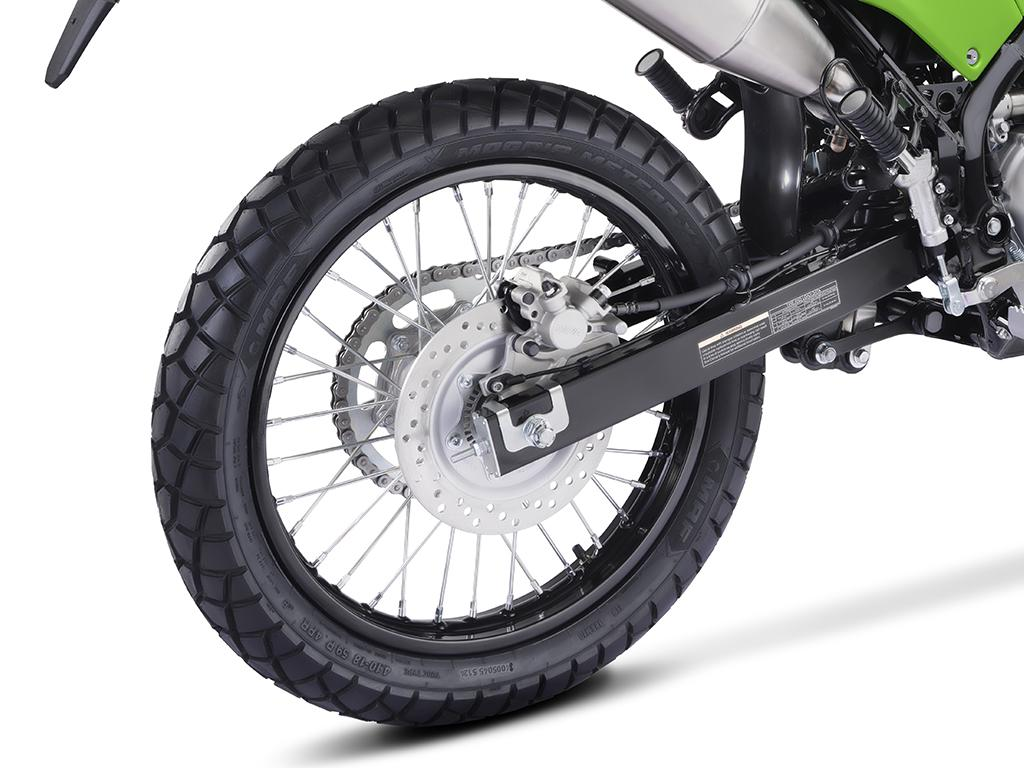 Rodas de Diâmetro Grande com 21"/18"