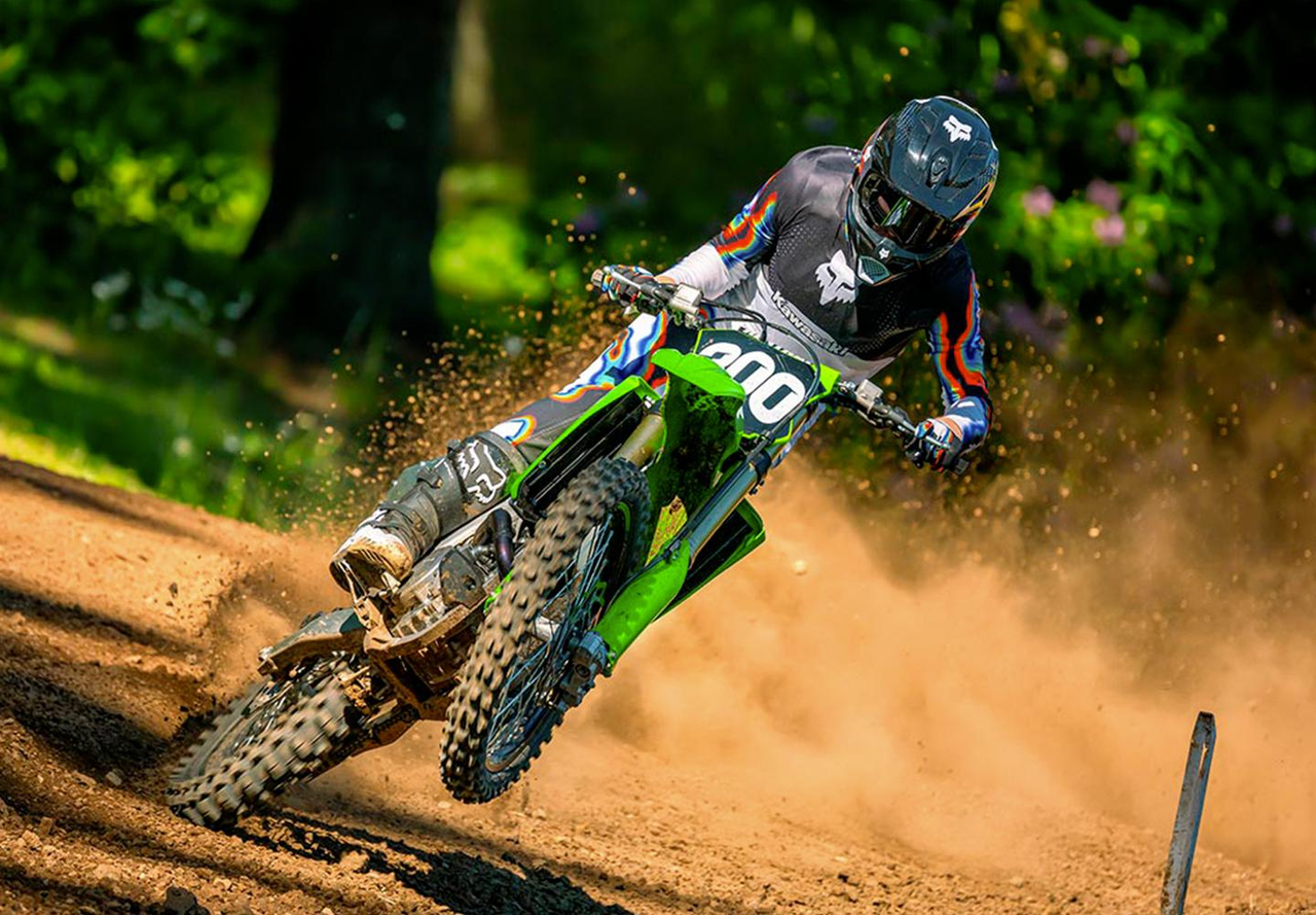 A moto com Performance para Campeões