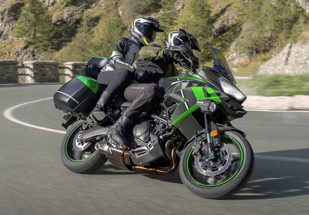 Controle de tração Kawasaki