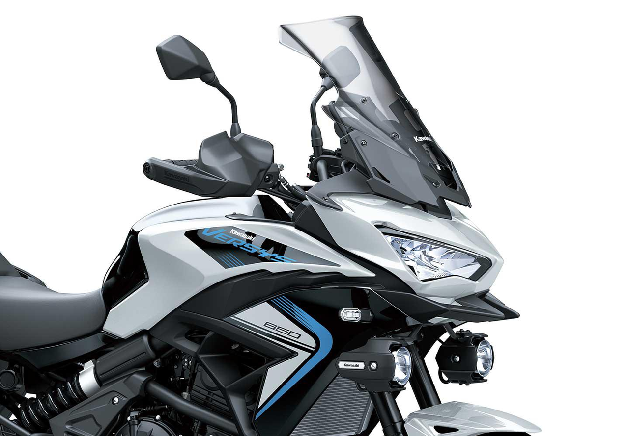 Estilo Versys mais moderno