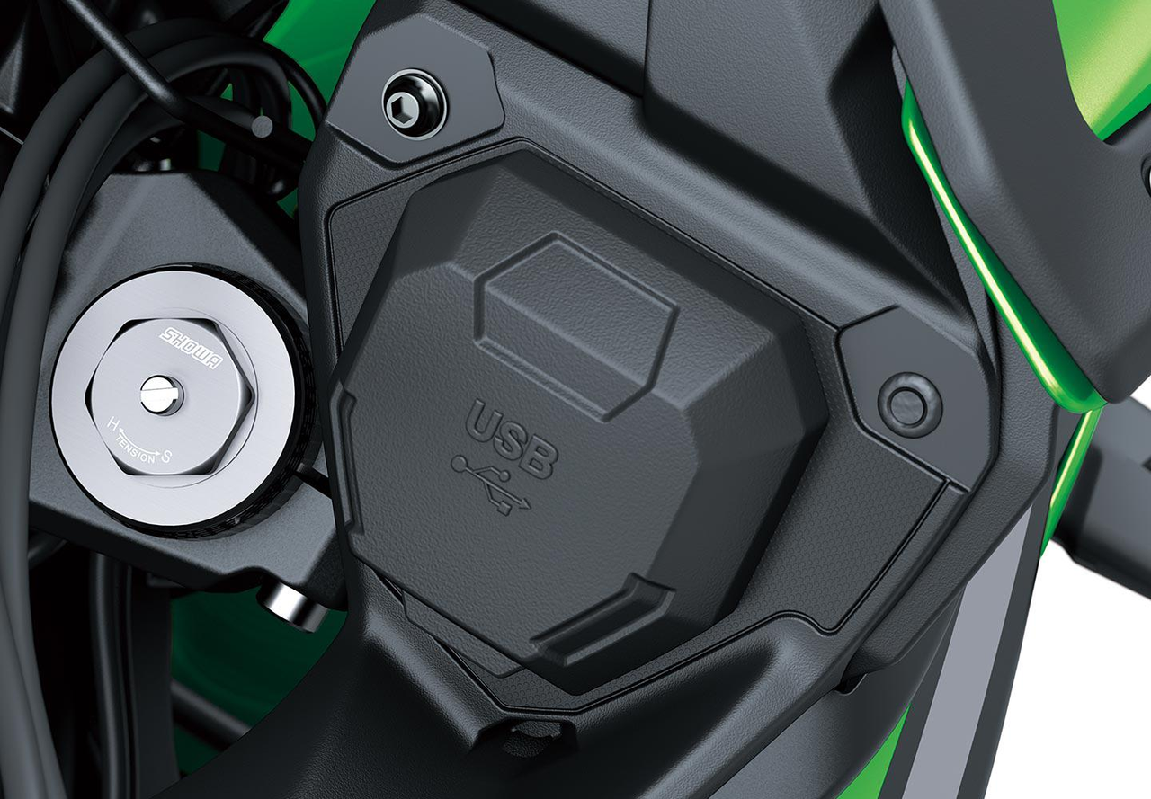 Entrada USB (Versys 650 Tourer)