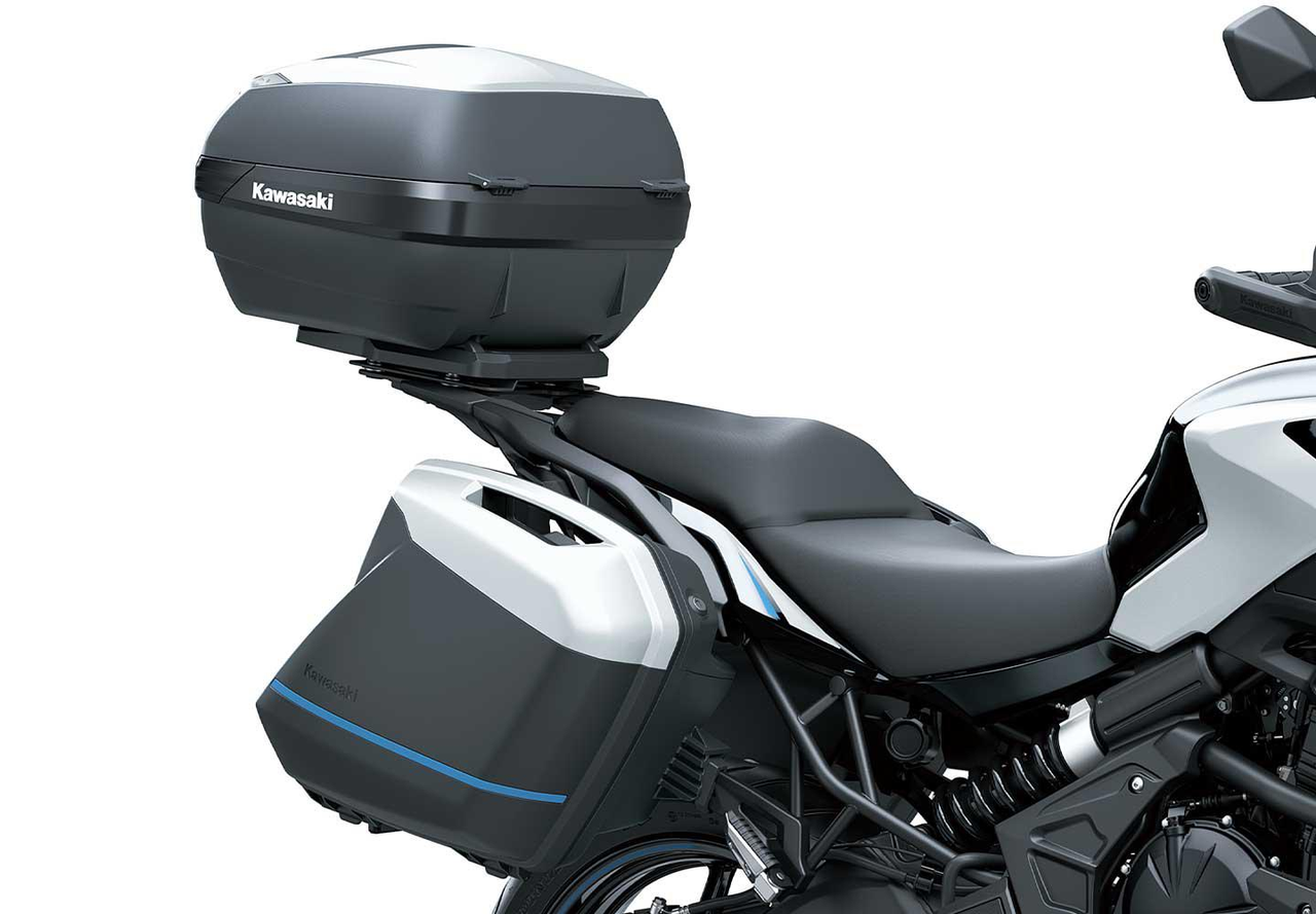 Malas laterais & Top Case (Versys 650 Tourer)