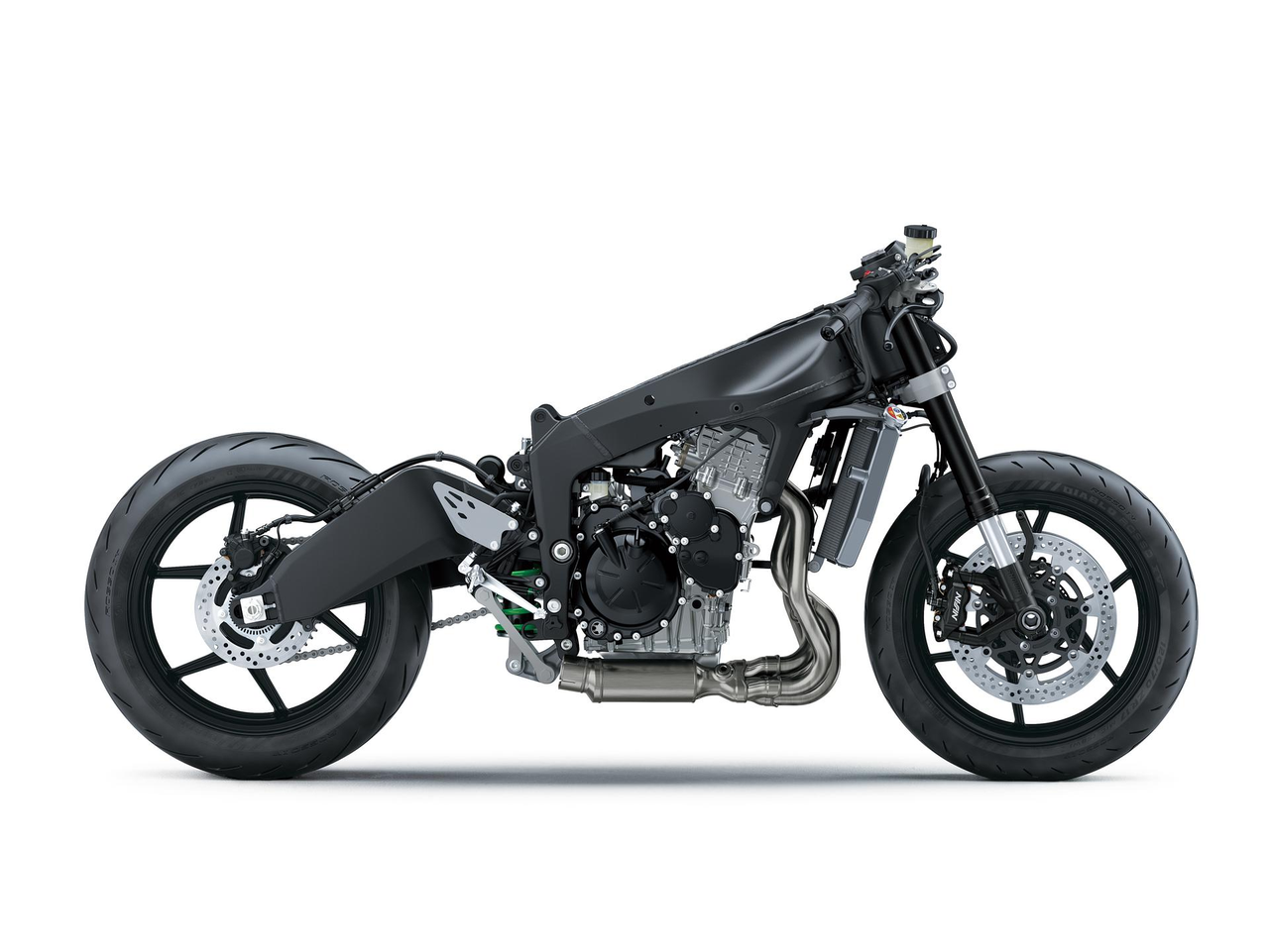 Estrutura perimetral de alumínio prensado