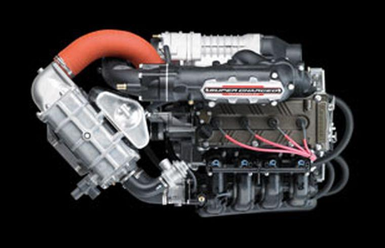 Motor Superalimentado