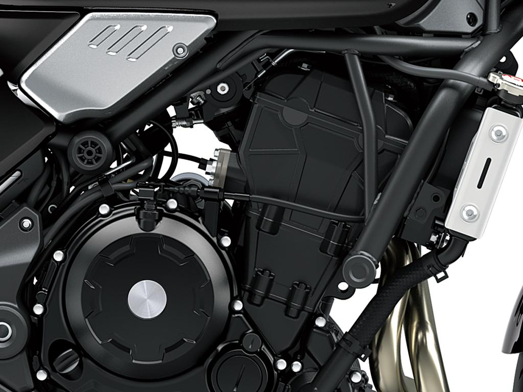 Motor bicilíndrico paralelo empolgante