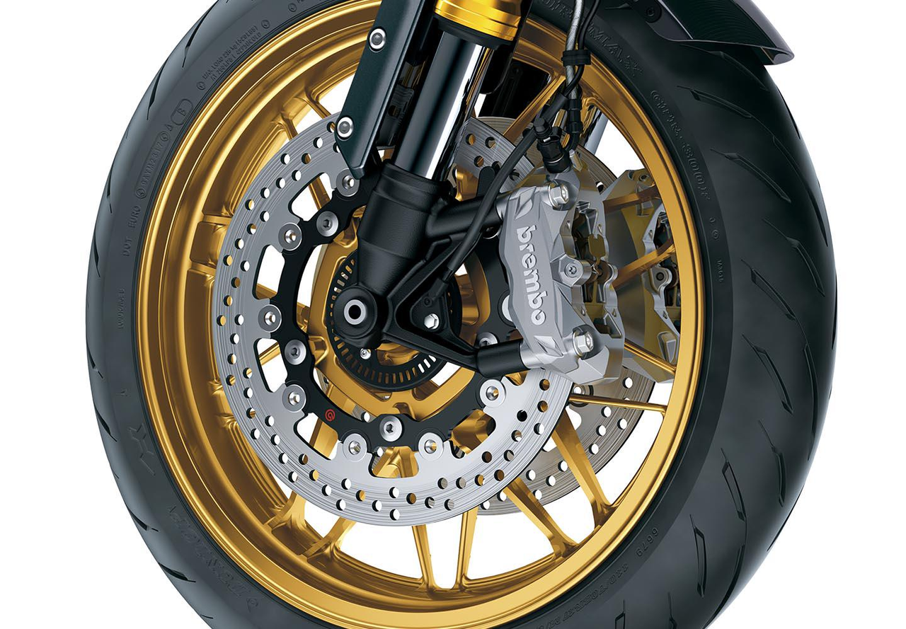 Pacote premium de freio dianteiro Brembo
