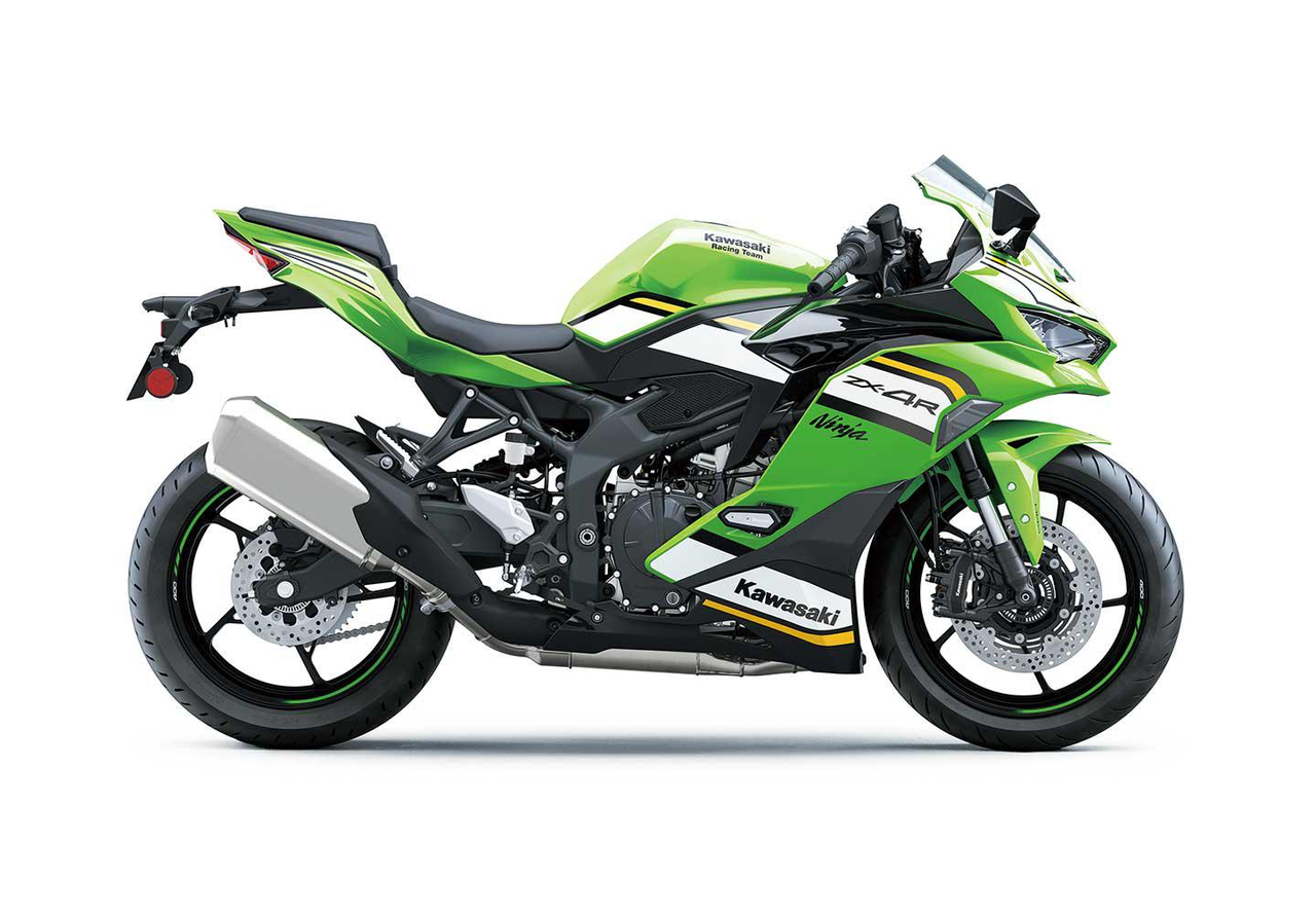 Design de chassi inspirado nas superbikes mundiais