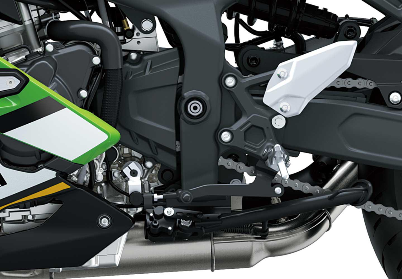 Kawasaki Quick Shifter rápido de dupla direção