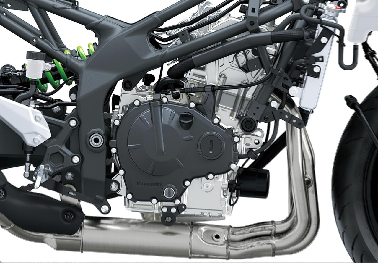 Novo motor quatro cilindros em linha