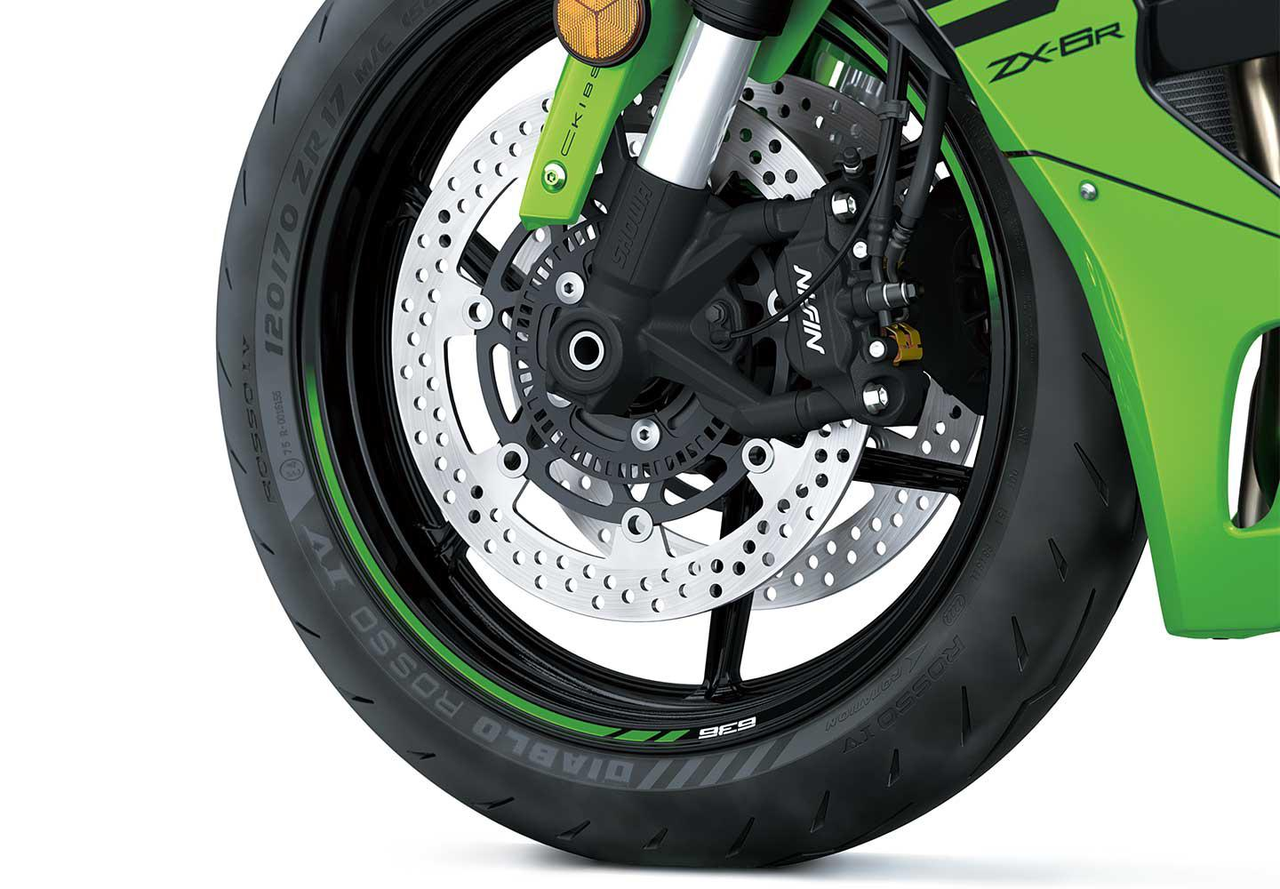 KIBS (sistema de freio antibloqueio inteligente Kawasaki)