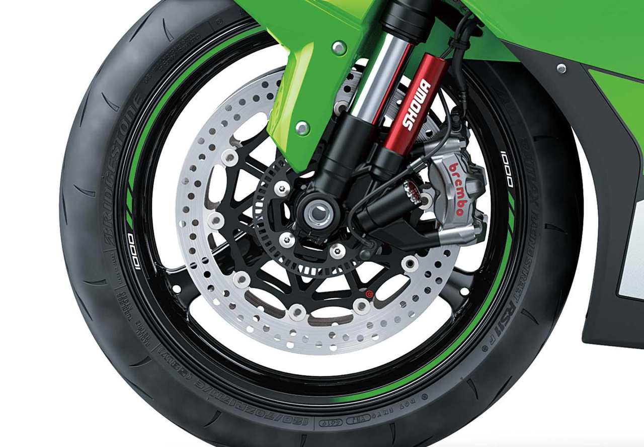 Freios Brembo de alta performance