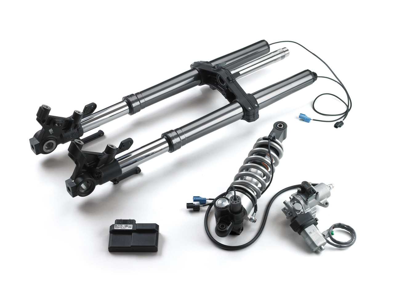 KECS com a tecnologia Skyhook da Showa
