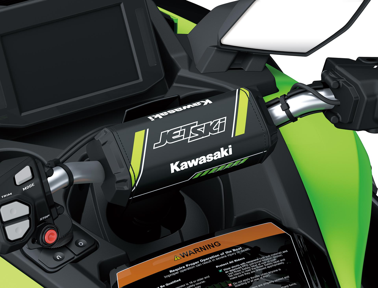 Guidão tipo esportivo