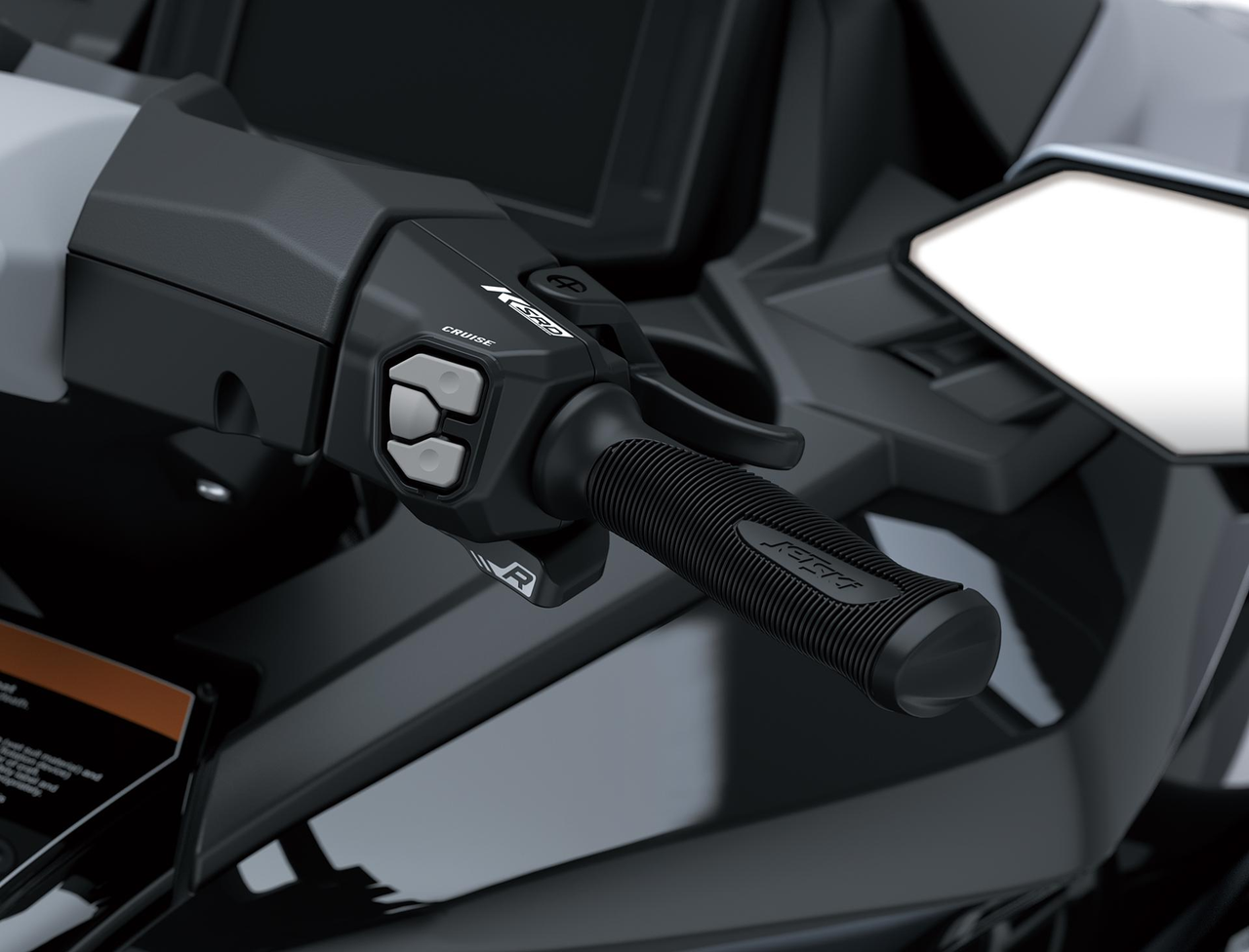 Controle de cruzeiro eletrônico ajustável