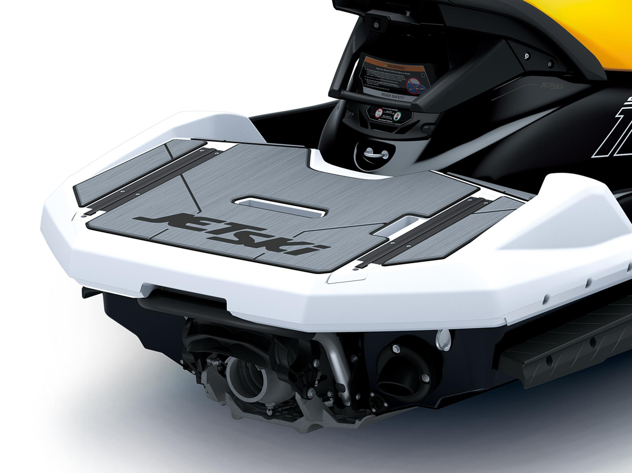 Plataforma traseira estendida