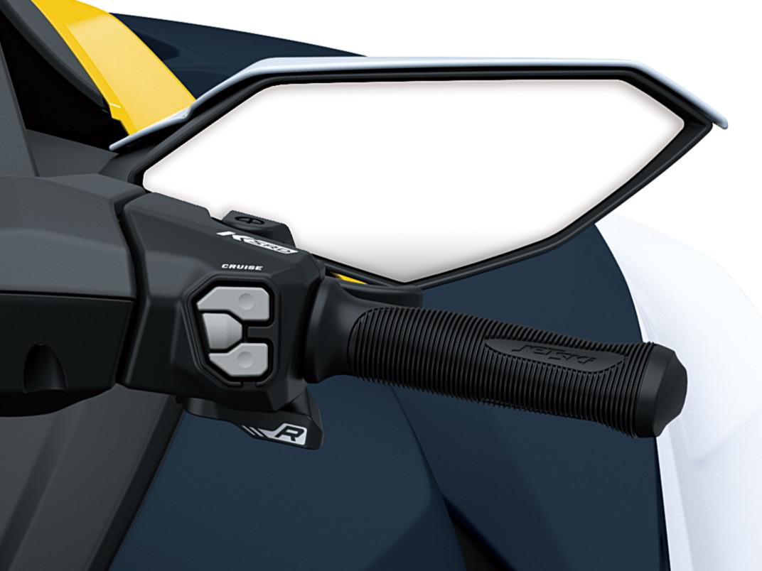 Controle de cruzeiro eletrônico ajustável