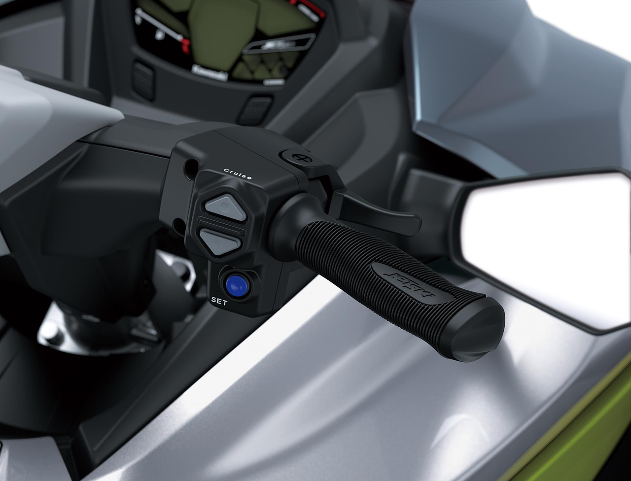 Controle de cruzeiro eletrônico 