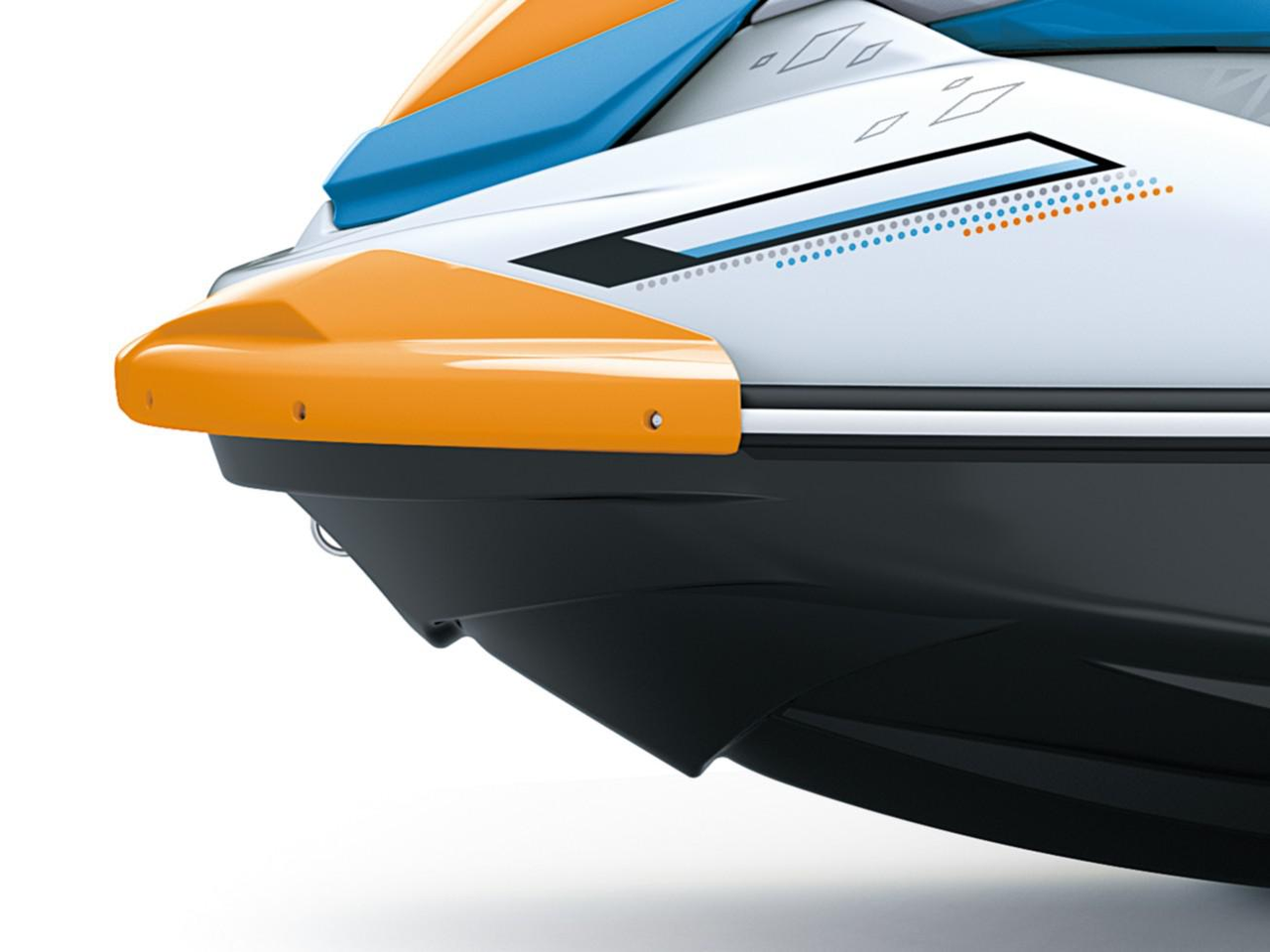 Triplo KSD (Defletor de Salpicos Kawasaki)