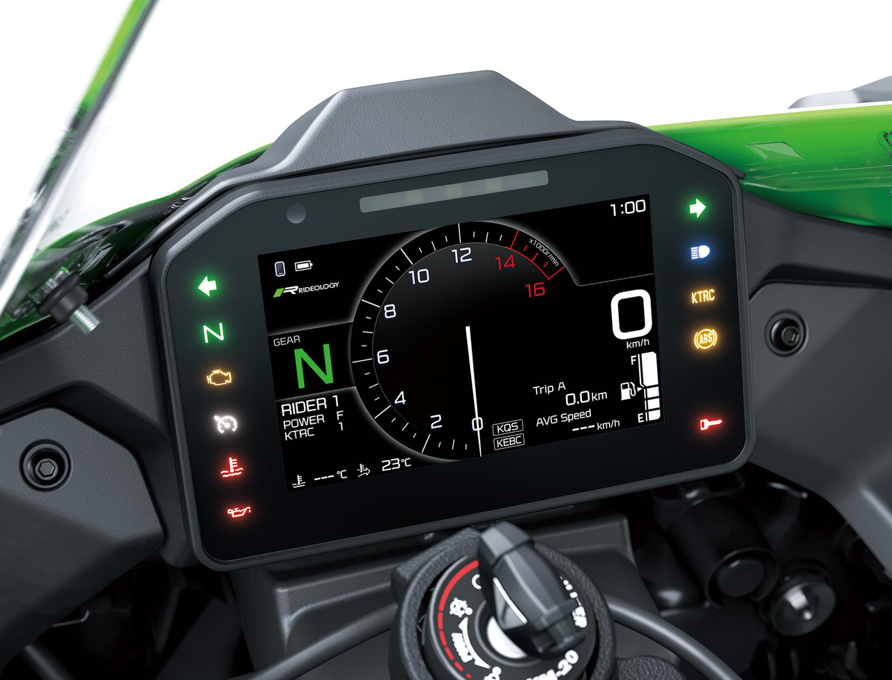 Eletrônica Kawasaki Avançada da 