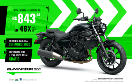 CONDIÇÕES ESPECIAIS | Kawasaki
