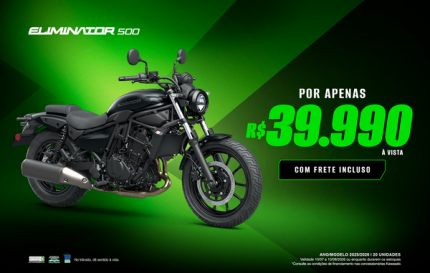 CONDIÇÕES ESPECIAIS | Kawasaki