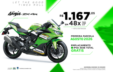CONDIÇÕES ESPECIAIS | Kawasaki
