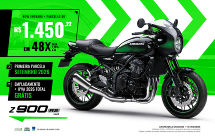 CONDIÇÕES ESPECIAIS | Kawasaki