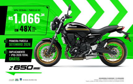 CONDIÇÕES ESPECIAIS | Kawasaki